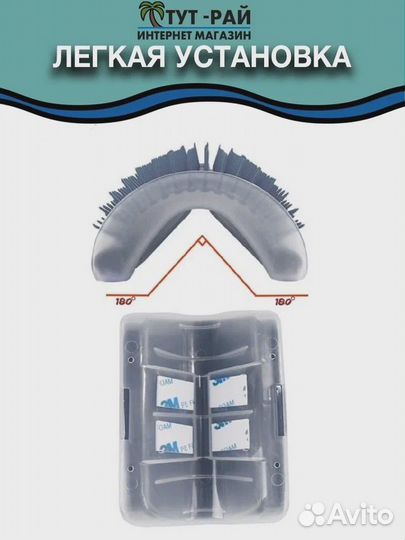 Щетка для животных с мятой для кошек/чесалка