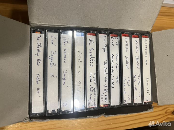 Аудиокассеты national E60 Denon lx60 Sony EF60