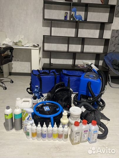 Набор для химчистки с обучением