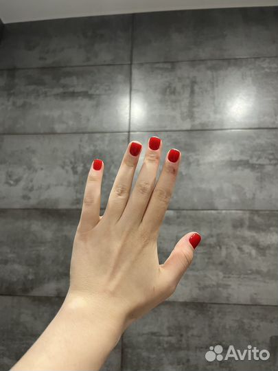 Пудровый маникюр (дипсистема)