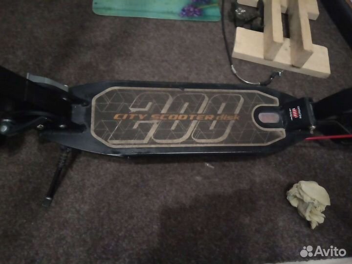Самокат city scooter disk (складной)