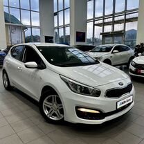 Kia Ceed 1.6 AT, 2018, 71 659 км, с пробегом, цена 1 719 000 руб.