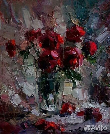 Картина маслом на заказ