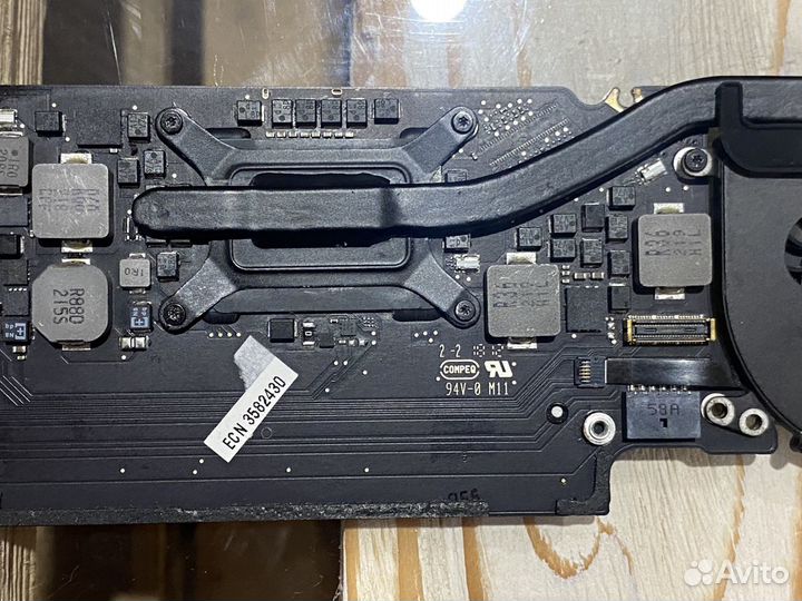 Плата для A1465 2012 macbook air 11