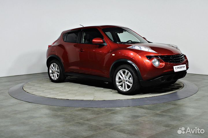 Nissan Juke 1.6 CVT, 2011, 164 700 км