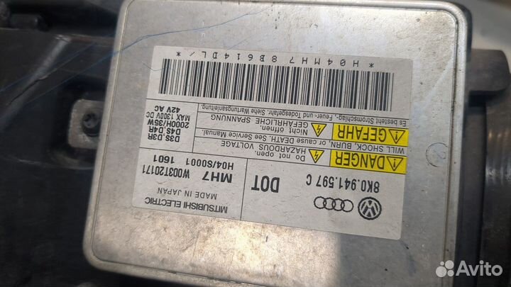 Фара (передняя) Audi A8 (D4), 2011