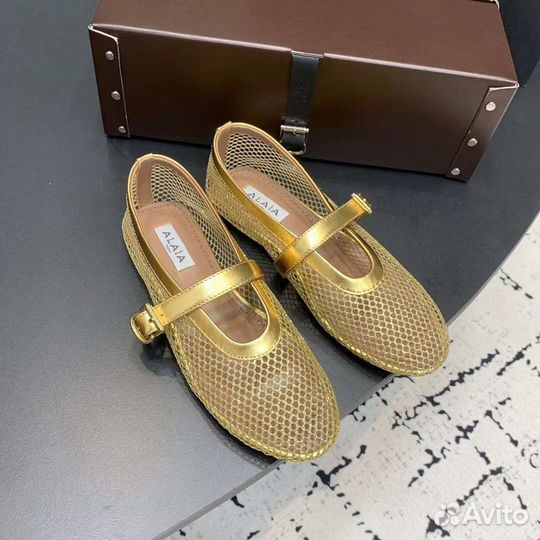 Alaia балетки