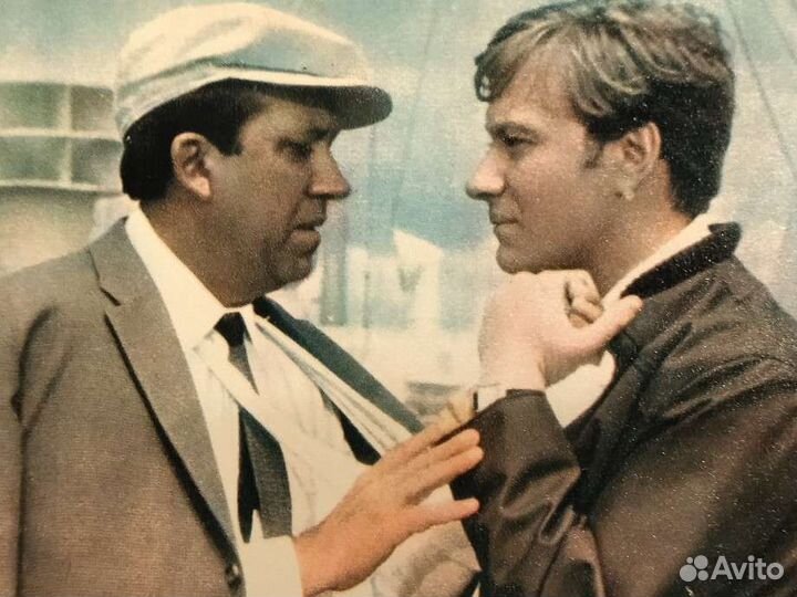 Фото / открытки с советскими артистами / актëрами