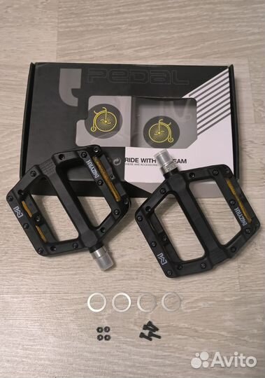 Педали новые на промподшипниках mzyrh MZ928