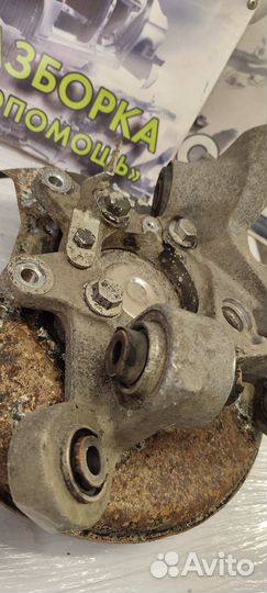 Задняя ступица Volvo S80