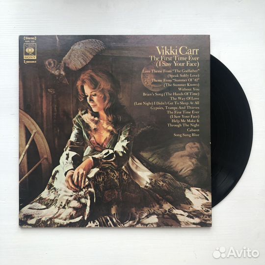 0267 Vikki Carr – The First Time Ever