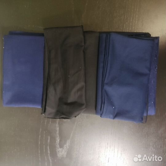 Отрезы кулирки и резинки