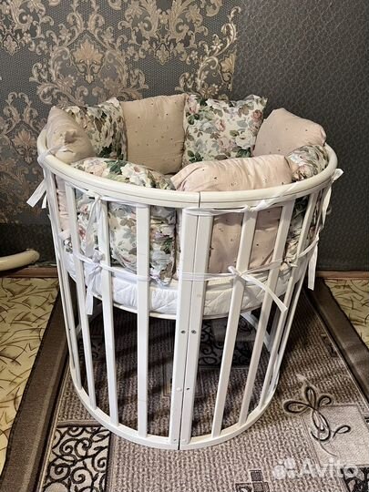 Кроватка детская трансформер 7в1