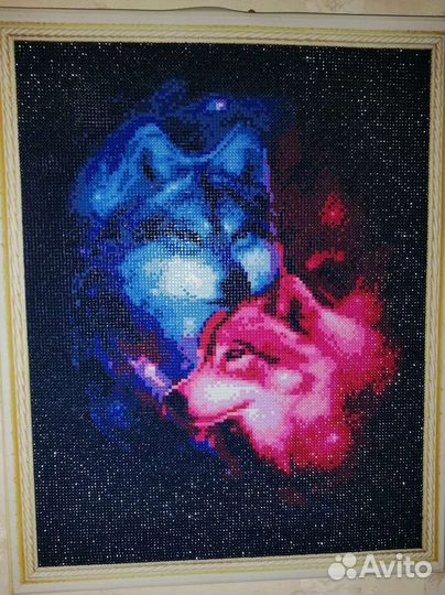 Картина готовая