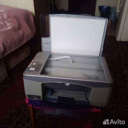 Цветной принтер 3-в одном