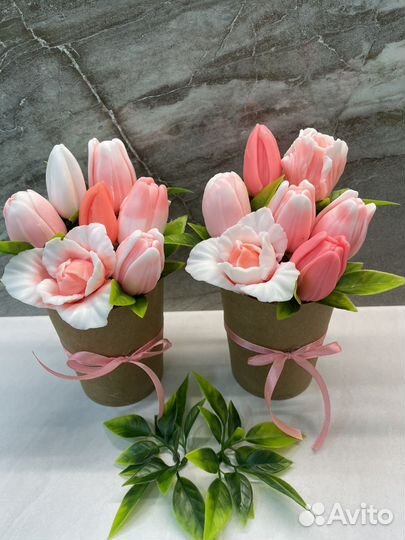 Букет из тюльпанов,8 марта