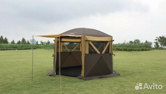 Шатер беседка шестигранная 360*300*215 палатка куб