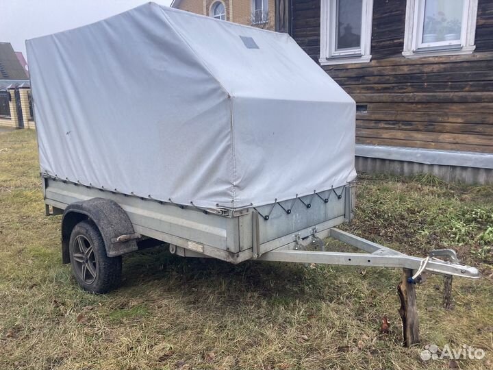 Прицеп легковой бу с документами