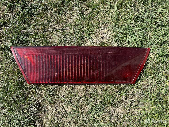 Фары на крышку багажника ваз 2115