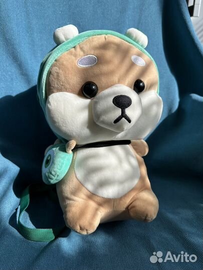 Детский рюкзак игрушка