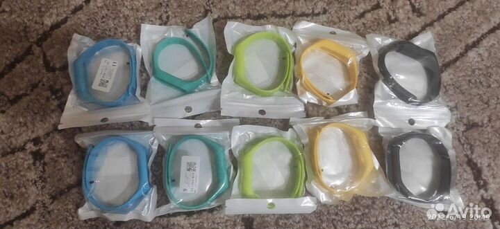 Ремешок силиконовый для Xiaomi Mi Band 2