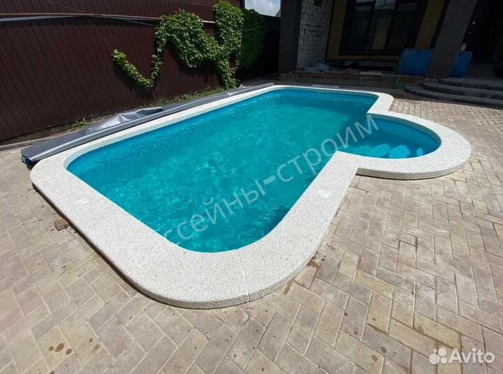 Бассейн 6х3х1,5 от производителя
