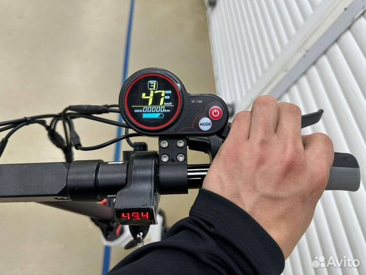 Электросамокат kugoo m4 с сиденьем