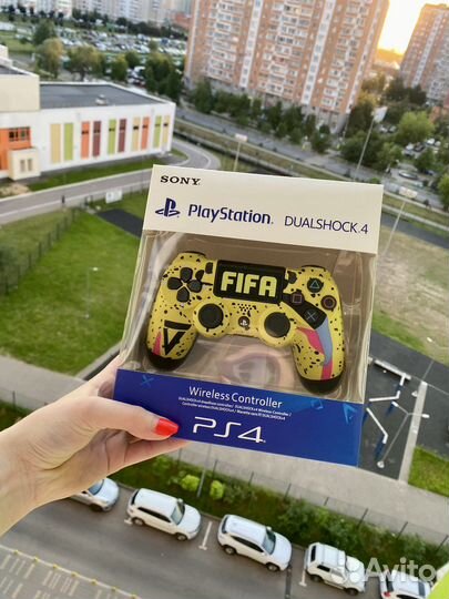 Джойстики на ps4 Sony PlayStation 4 DualShock 4 v2