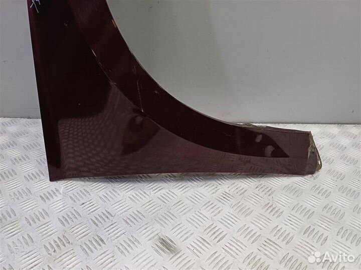 Крыло переднее правое, Skoda Superb 2016