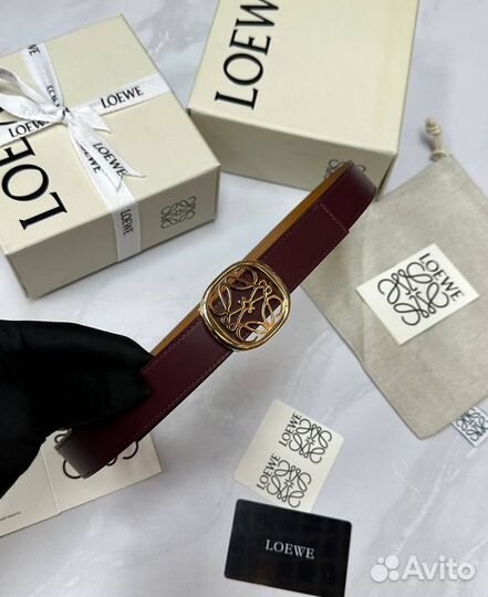 Ремень женский Loewe