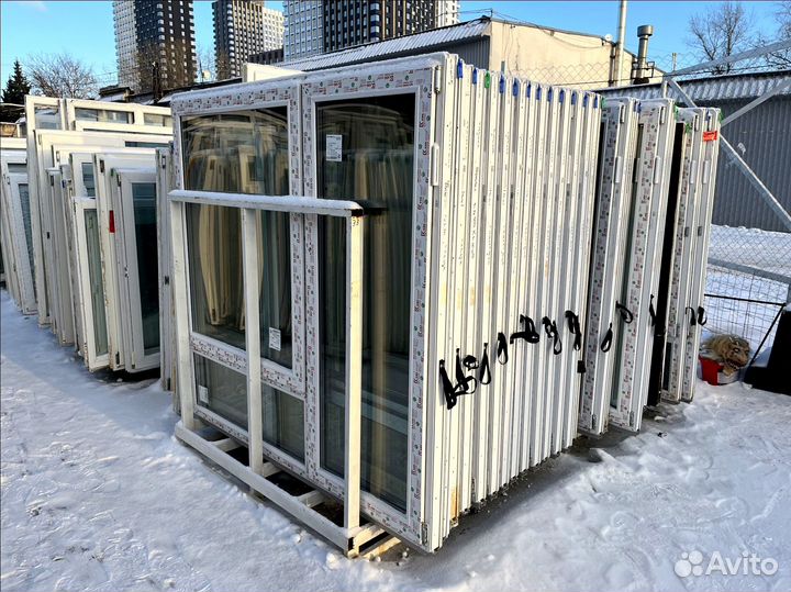 Пластиковые окна бу и новые