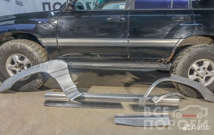 Toyota Land Cruiser 100 ремкомплекты под заказ