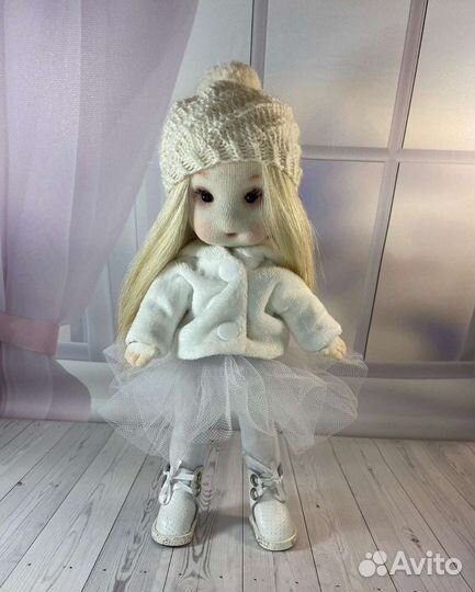 Текстильная кукла