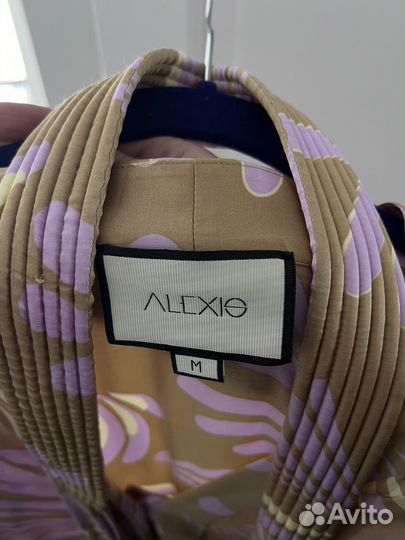 Шелковое платье