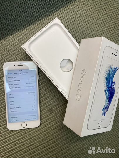 iPhone 6S, 64 ГБ