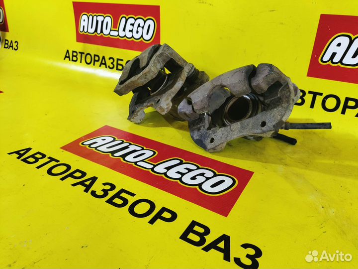 Суппорт,ступица,тормозной диск на Ваз 2114