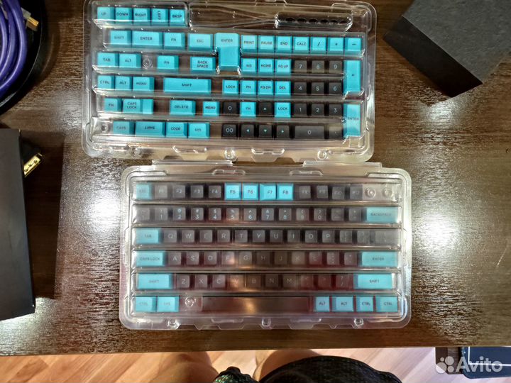 Кейкапы Pulse VSA PBT