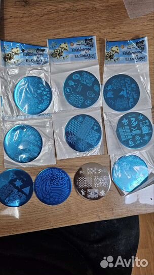 Пластины для стемпинга