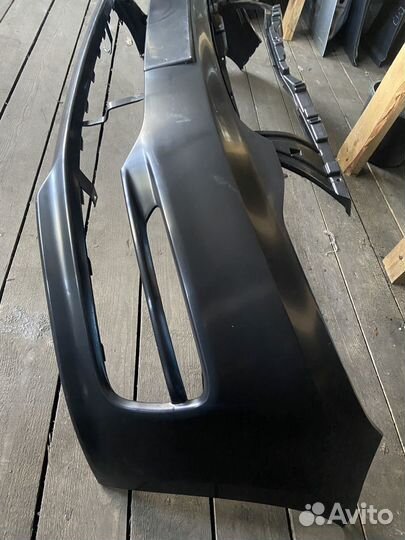 Бампер передний Kia Rio 3 рестайлинг 15-17г Новый