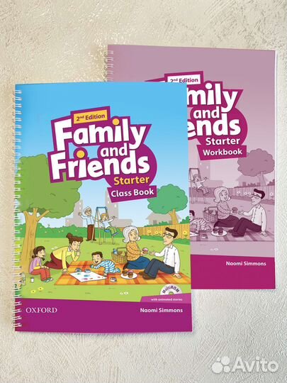 Family and Friends Starter edition (2-е издание)
