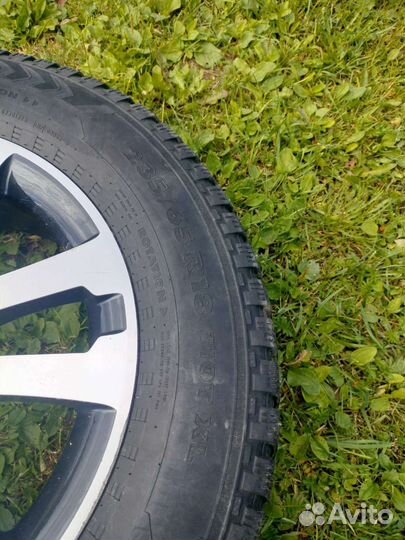 Колеса зимние УАЗ Патриот