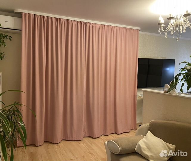 Занавески шторы бу