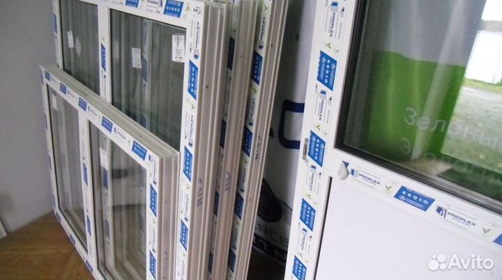 Окна и двери пвх от производителя