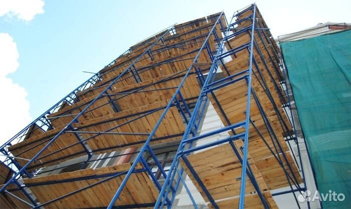 Леса строительные рамные лрсп-200