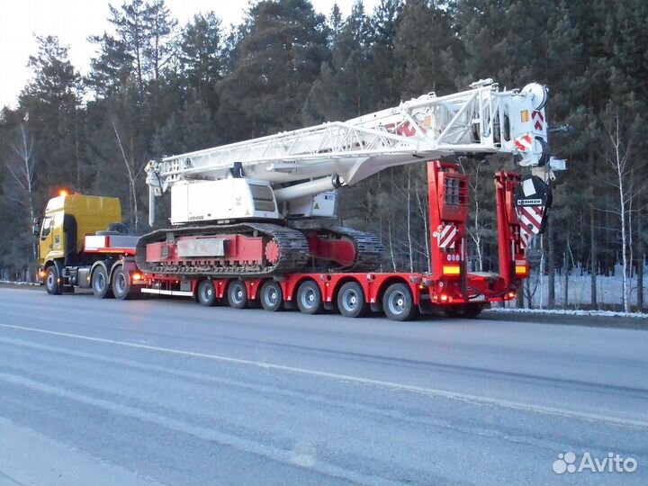 Перевозка негабарита/аренда трала