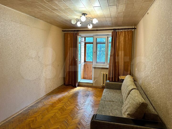 2-к. квартира, 44,5 м², 3/5 эт.