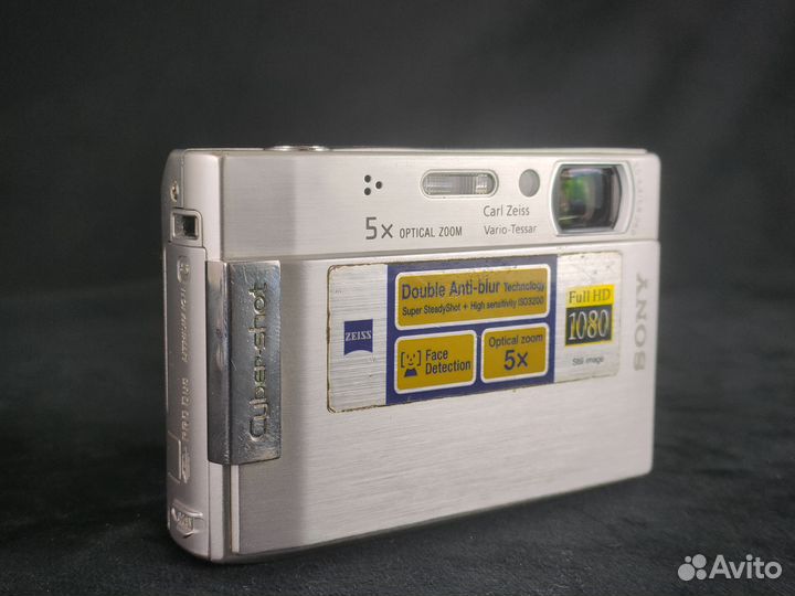 Sony SteadyShot DSC-T100