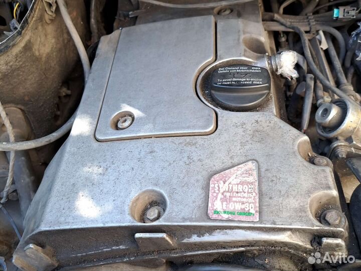 Двигатель 2.2i(111.961) на Мерседес c220 w202 95 г