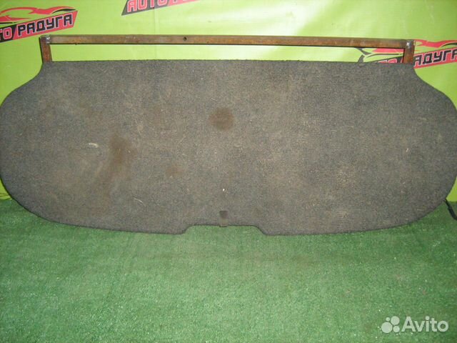 Пол багажника пластик toyota AZR60G, AZR65G noah