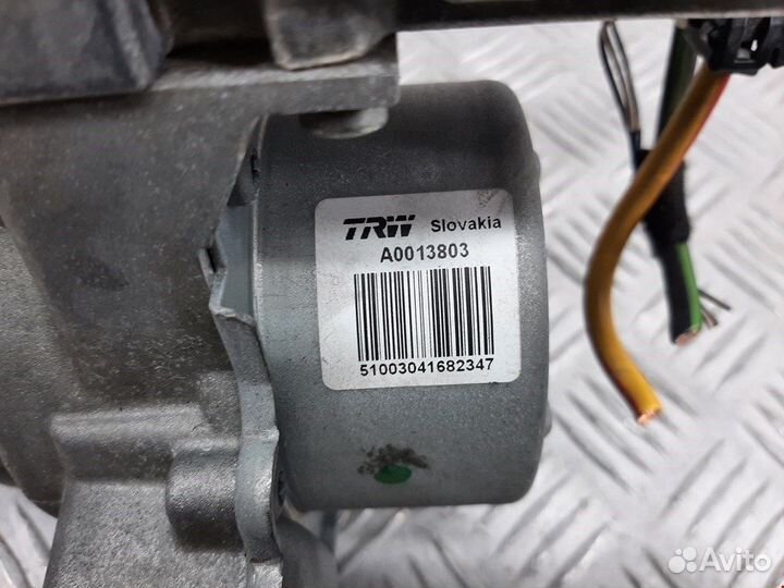 Электроусилитель руля Ford Fiesta